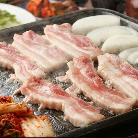 [For 10-70 people] Banquets welcome! All-you-can-eat samgyeopsal from 2,600 yen!