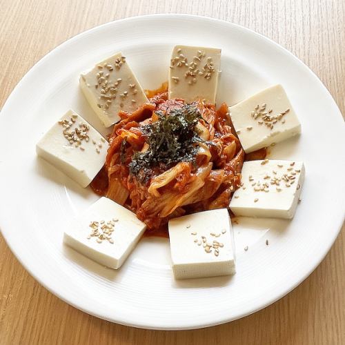 Tofu kimchi