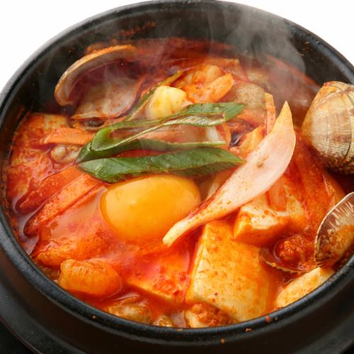 Pure Tofu Jjigae (single item) Various