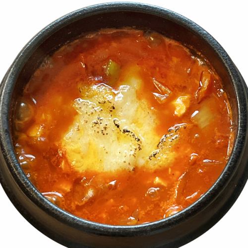 Tomato Cheese Kimchi Jjigae (single item)
