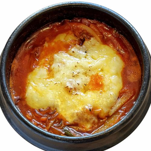 Cheese Kimchi Bulgogi Jjigae (single item)
