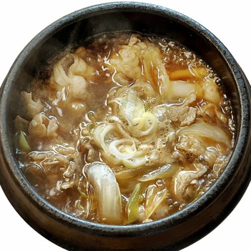 Bulgogi Jjigae (single item)