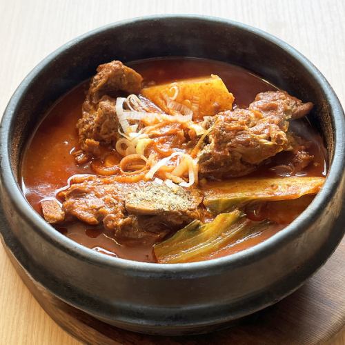 Gamjatang (single item)