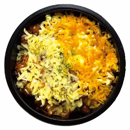 Stone-grilled cheese buldak bowl (single item)