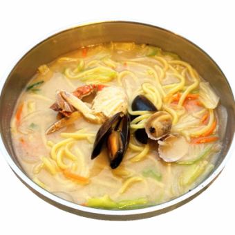 Seafood Salt Chanpon (single item)
