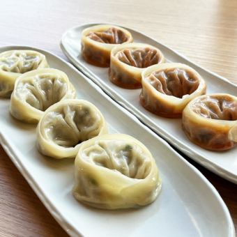 Various Korean dumplings