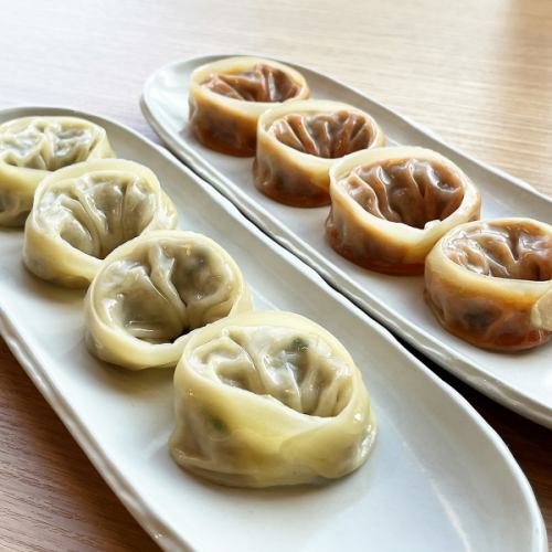 Various Korean dumplings