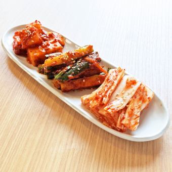 Kimchi Assortment