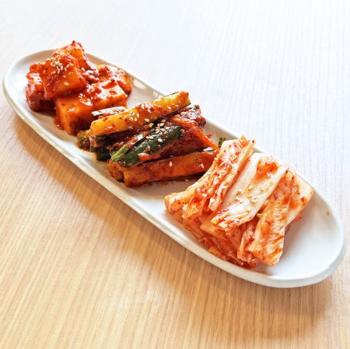 Kimchi Assortment