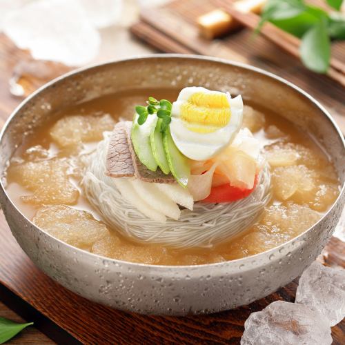 Korean cool noodles