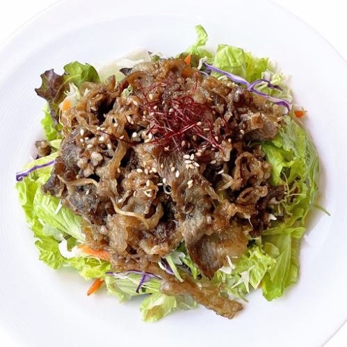 Bulgogi salad