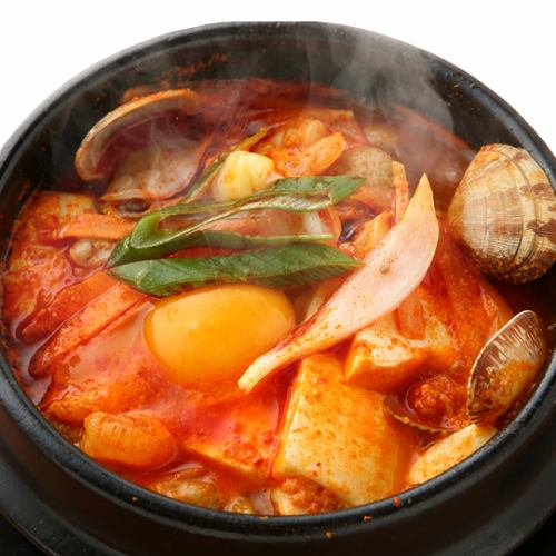Pure Tofu Jjigae (single item)