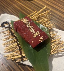 Fresh grilled liver
