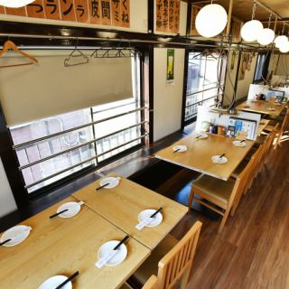 【2階席は喫煙可能！】30名様～2階席の貸切が可能になります！フロア貸切になり、大人数での利用にピッタリです。早めのお問い合わせをお願いいたします。