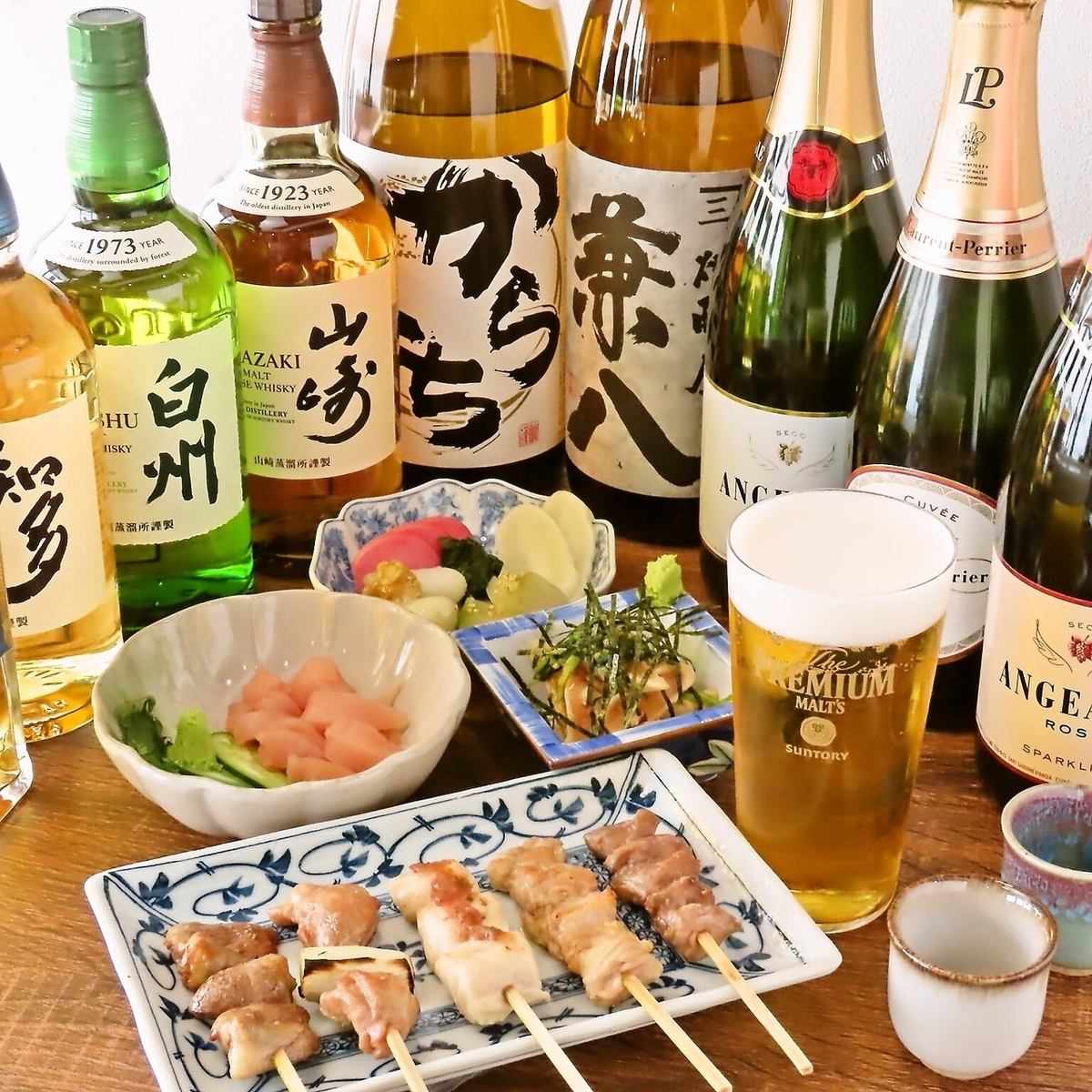 毎日15時からオープン！0次会やランチ終わりの一杯にも♪