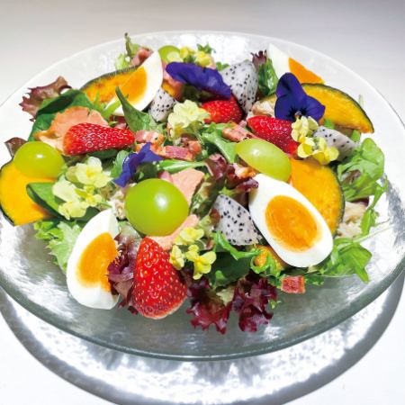 [Various salads]