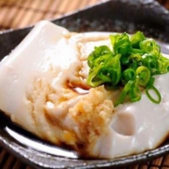 [Homemade] Handmade Zimami Tofu (Peanut Tofu)