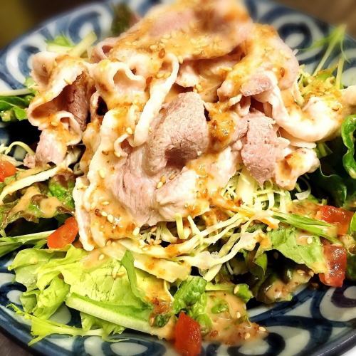 "Phantom Island Pork" Agu's Cold Shabu Salad