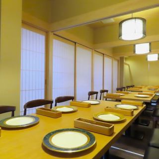 貸切は20名様より承ります