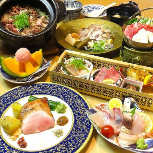 A variety of luxurious gourmet courses for adults that go well with wines carefully selected by the liquor store [From 7,700 yen (tax included) - we have a wide variety available!]