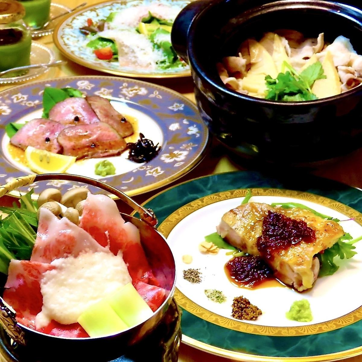 大人の隠れ家で美食を満喫！ぜひご賞味ください