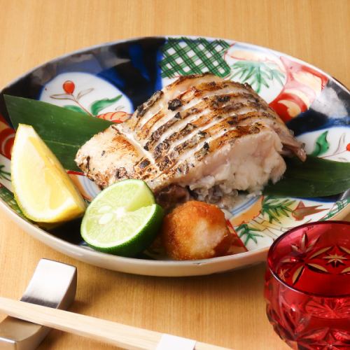 Grilled hairtail fish