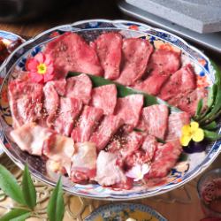 溶岩焼肉セット　二人前