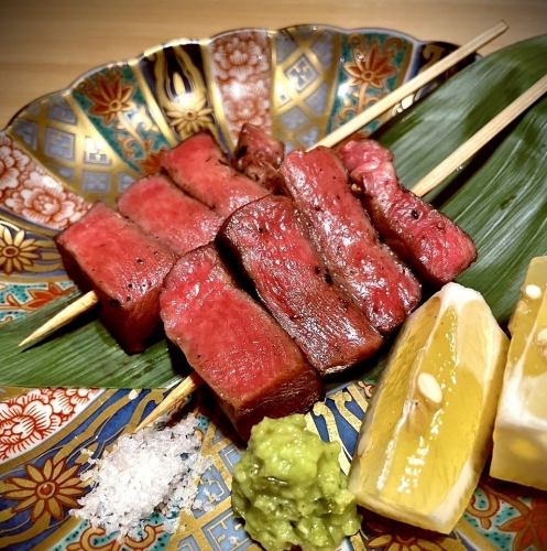 牛タン串(2本)