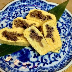 肉餡捲餅