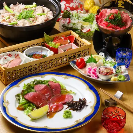 Monday to Thursday only! [120-minute all-you-can-drink included] Special banquet course (7 dishes) for 5000 yen (available for groups of 15 or more)