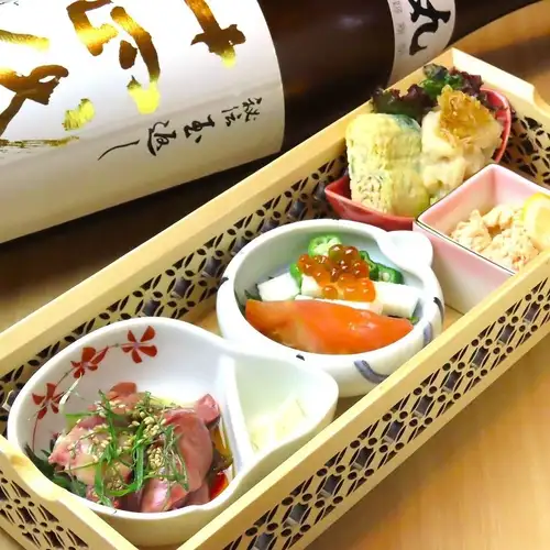 銘酒とお得な特典
