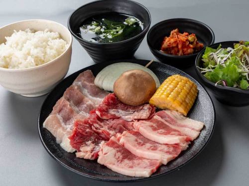 焼肉定食（ごはんセット付）