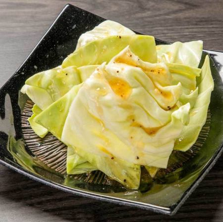 塩だれキャベツ