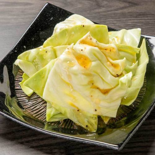 塩だれキャベツ