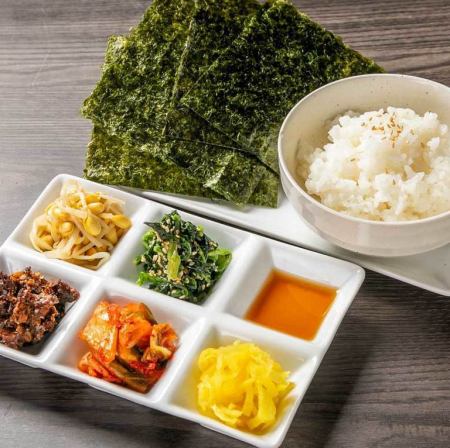 手巻きキンパ