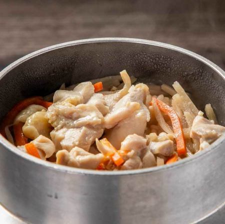 鶏ごぼう釜飯