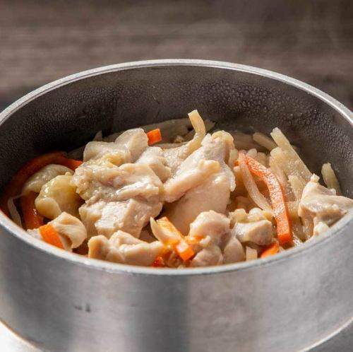 鶏ごぼう釜飯