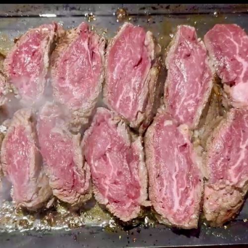 ヒレ肉をジャンクに食す！