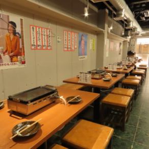 最多可容納22人♪團體預約請隨時與我們聯繫！