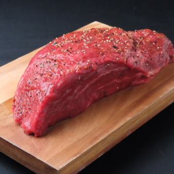 ヒレ肉400g！がっつりヒレ肉コース！！ [全7品＋100分飲み放題付]8000円(※お席2時間制)