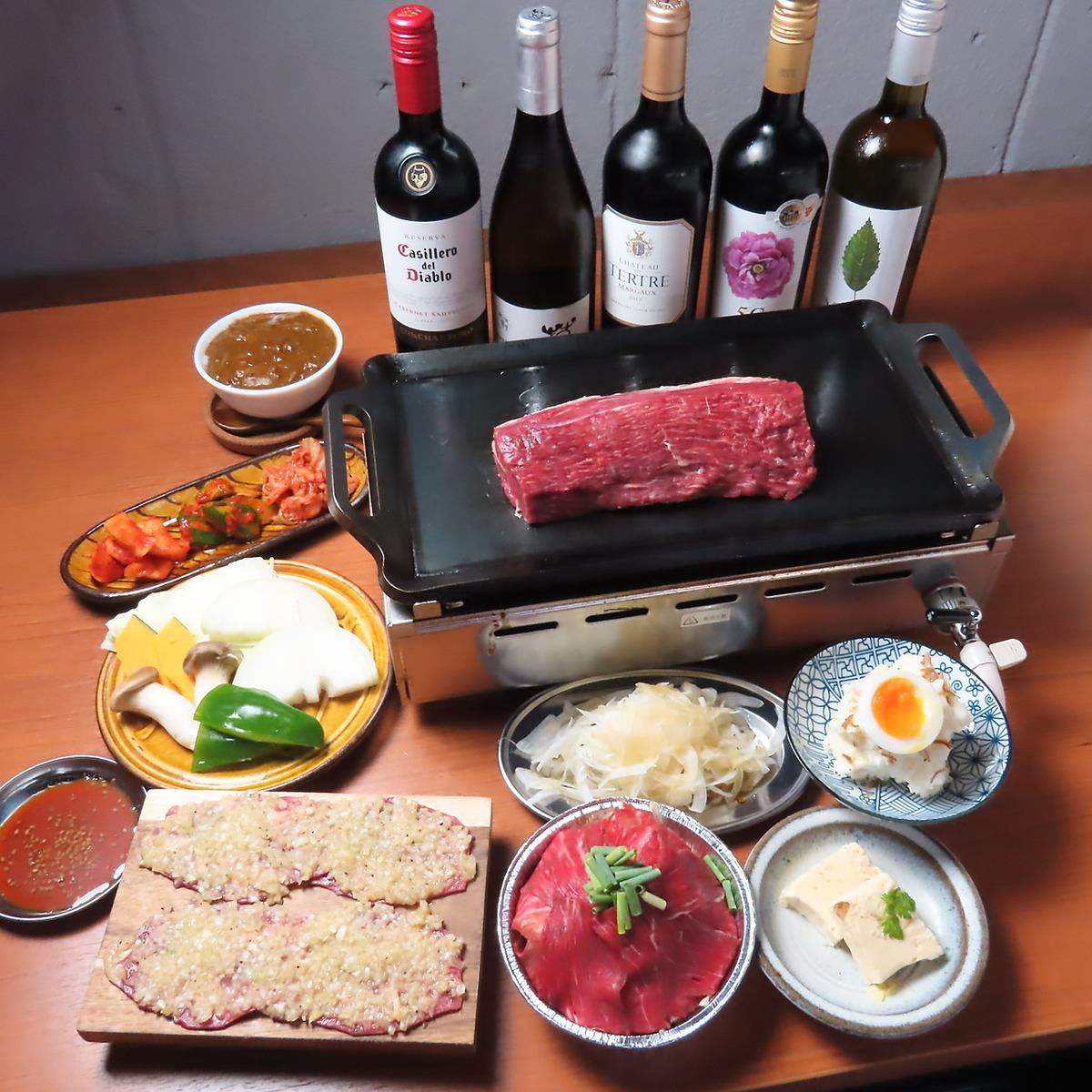 100分飲み放題付きコース☆6000/7000/8000円でご用意