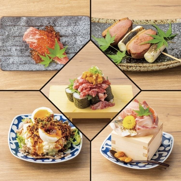 コスパ◎昼飲み/昼宴会最安値★肉×魚,定番の焼き鳥等食べ放題♪