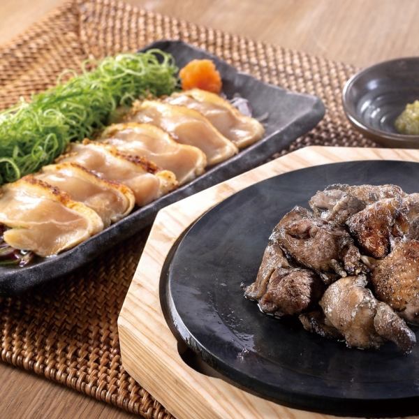 Enjoy the local chicken dishes that the Jitokko Association is proud of! We also have dishes with rare parts such as liver and gizzard◎