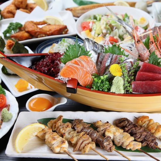 미야자키 지닭의 숯불구이 새 뷔페 ★3H 음방 포함 전 5품 3,300엔(부가세 포함)