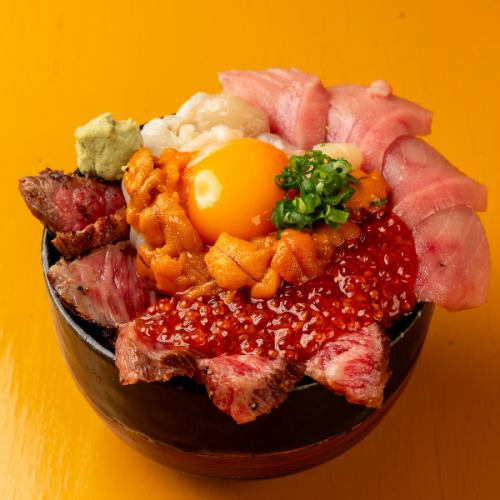 海の幸は海鮮問屋にお任せ