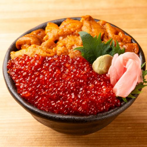 うにいくら丼