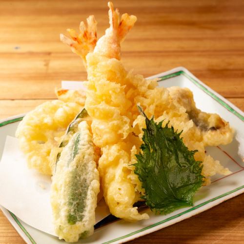 天ぷら盛り合わせ