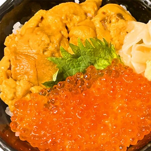 ウニいくら丼
