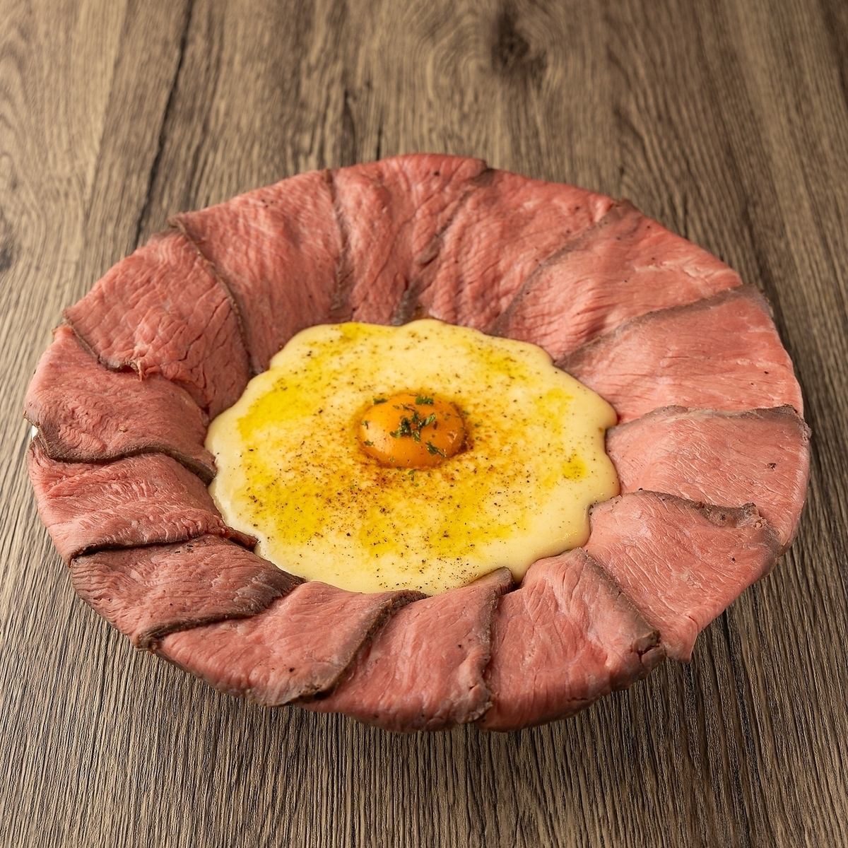 ★花畑牧場ラクレットチーズ×お肉★おいしいお肉とチーズのお店