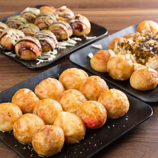 たこ焼き食べ放題!お得な飲み放題付きも◎